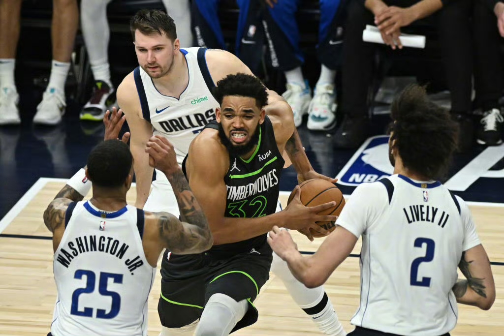 风云突变！明尼苏达森林狼冲刺阶段再遭质疑，NBA季后赛版图或变，震撼外界，医务组通报恢复(nba季后赛回放)